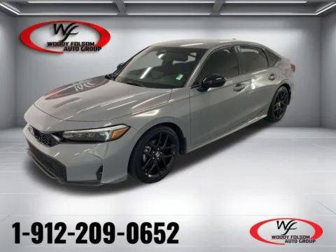 Gray 2025 Honda Civic Sedan Sport for sale in Baxley, GA