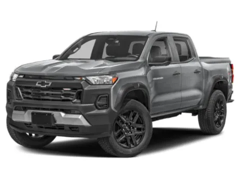 Gray 2023 Chevrolet Colorado 4WD Trail Boss for sale in Baxley, GA