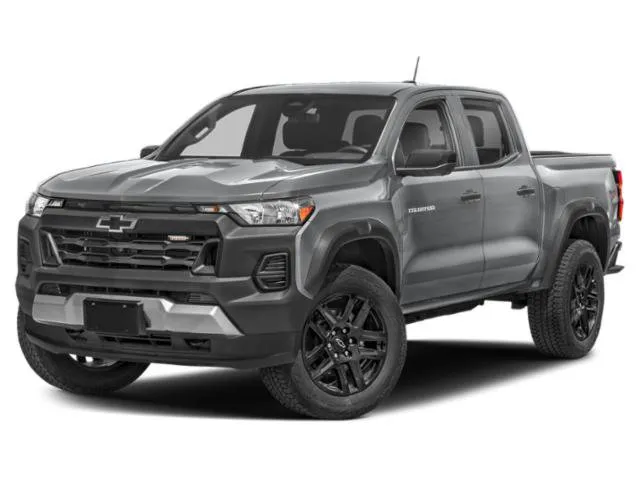Gray 2023 Chevrolet Colorado 4WD Trail Boss for sale in Baxley, GA