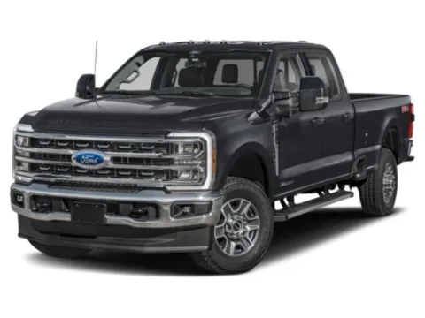 White 2023 Ford Super Duty F-350 SRW LARIAT for sale in Baxley, GA