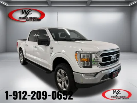 White 2021 Ford F-150 XLT for sale in Baxley, GA