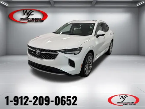 White 2022 Buick Envision Avenir for sale in Baxley, GA