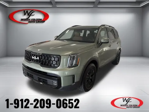 Green 2024 Kia Telluride SX X-Pro for sale in Baxley, GA