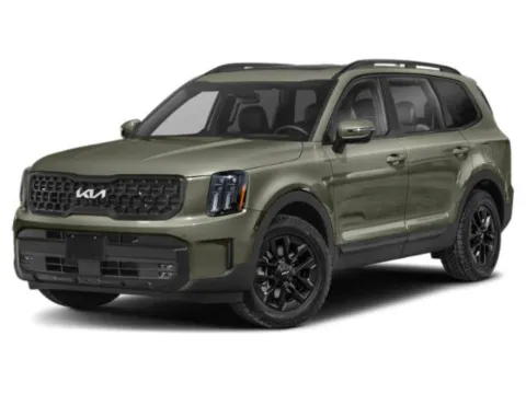 Green 2024 Kia Telluride SX X-Pro for sale in Baxley, GA