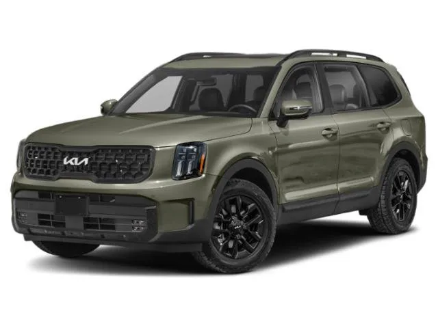 Green 2024 Kia Telluride SX X-Pro for sale in Baxley, GA