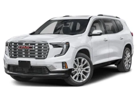 White 2024 GMC Acadia FWD Denali for sale in Baxley, GA