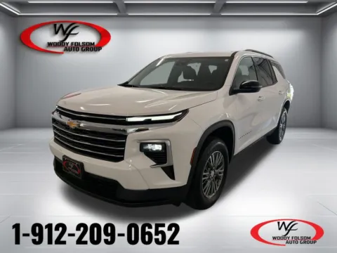 White 2026 Chevrolet Traverse FWD LT for sale in Baxley, GA