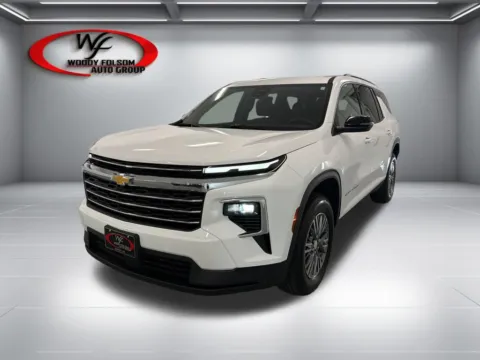 Another view of 2026 Chevrolet Traverse FWD LT for sale in Baxley, GA at Woody Folsom Chevrolet GMC