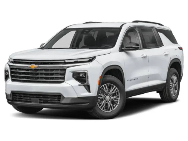 White 2026 Chevrolet Traverse FWD LT for sale in Baxley, GA