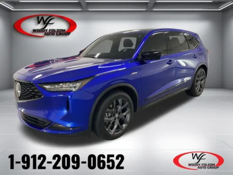 Blue 2024 Acura MDX w/A-Spec Package for sale in Baxley, GA