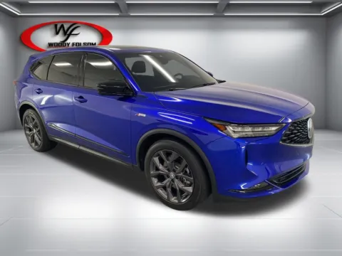 Another view of 2024 Acura MDX w/A-Spec Package for sale in Baxley, GA at Woody Folsom Chevrolet GMC