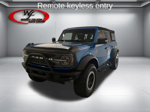 Photos of 2023 Ford Bronco Badlands for sale in Baxley, GA at Woody Folsom Chevrolet GMC