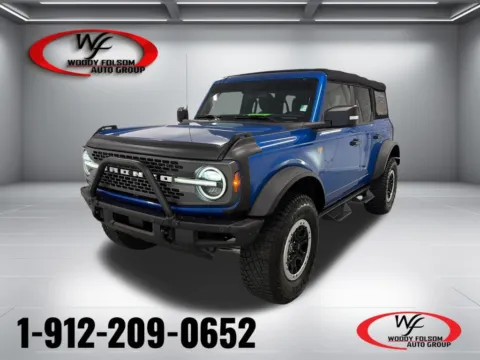 Blue 2023 Ford Bronco Badlands for sale in Baxley, GA