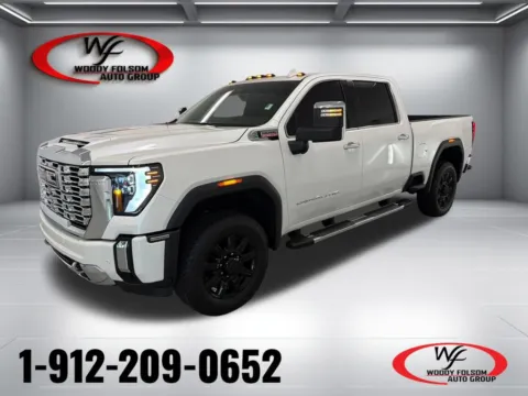 White 2025 GMC Sierra 2500 HD Denali for sale in Baxley, GA