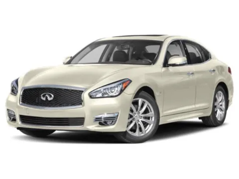 White 2019 INFINITI Q70 3.7 LUXE for sale in Baxley, GA