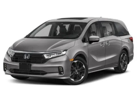 Gray 2023 Honda Odyssey Elite for sale in Baxley, GA