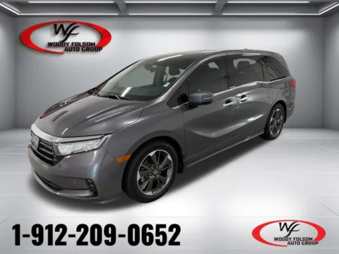 Gray 2023 Honda Odyssey Elite for sale in Baxley, GA