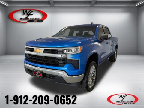 Blue 2025 Chevrolet Silverado 1500 LT for sale in Baxley, GA