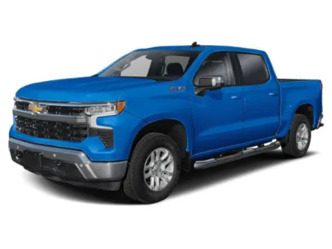 Blue 2025 Chevrolet Silverado 1500 LT for sale in Baxley, GA