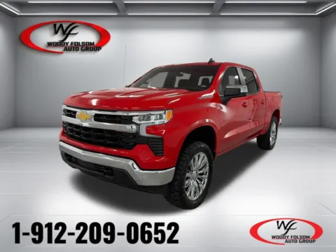 Red 2026 Chevrolet Silverado 1500 LT for sale in Baxley, GA