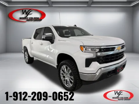 White 2025 Chevrolet Silverado 1500 LT for sale in Baxley, GA