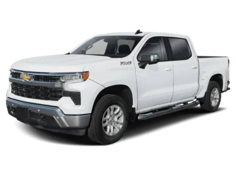 White 2025 Chevrolet Silverado 1500 LT for sale in Baxley, GA