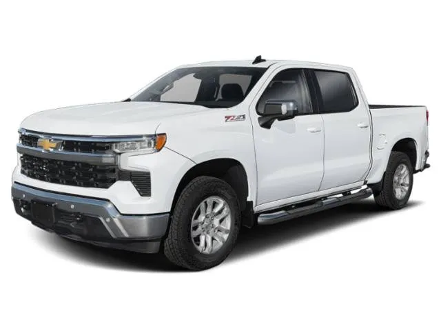 White 2025 Chevrolet Silverado 1500 LT for sale in Baxley, GA