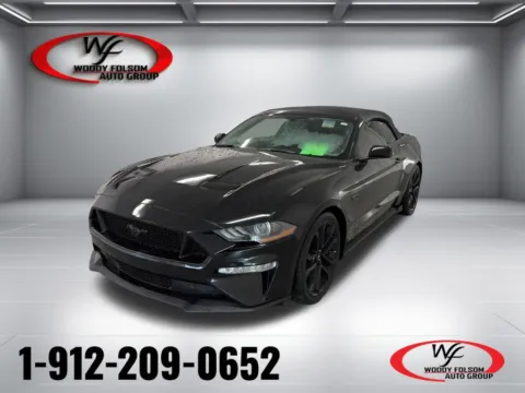 Black 2019 Ford Mustang GT Premium for sale in Baxley, GA