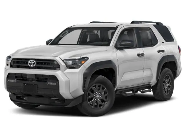 Black 2025 Toyota 4Runner SR5 for sale in Baxley, GA