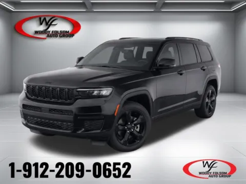 Black 2024 Jeep Grand Cherokee L Altitude X for sale in Baxley, GA