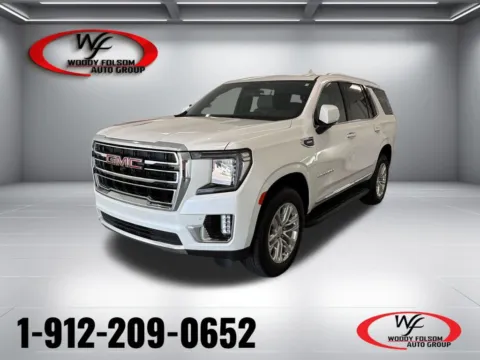 White 2024 GMC Yukon SLT for sale in Baxley, GA