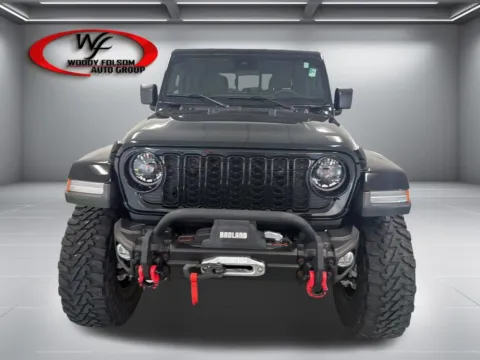 Photos of 2024 Jeep Gladiator Willys for sale in Baxley, GA at Woody Folsom Chevrolet GMC