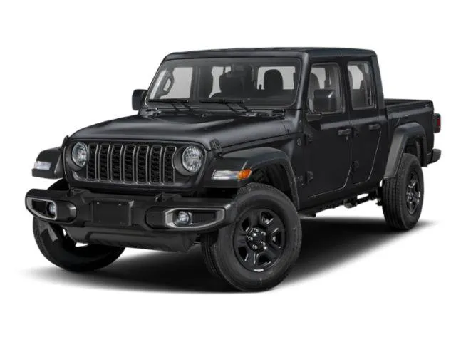 Black 2024 Jeep Gladiator Willys for sale in Baxley, GA