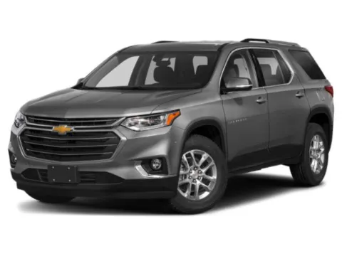 Gray 2019 Chevrolet Traverse LT Cloth for sale in Baxley, GA