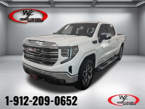 White 2026 GMC Sierra 1500 SLT for sale in Baxley, GA