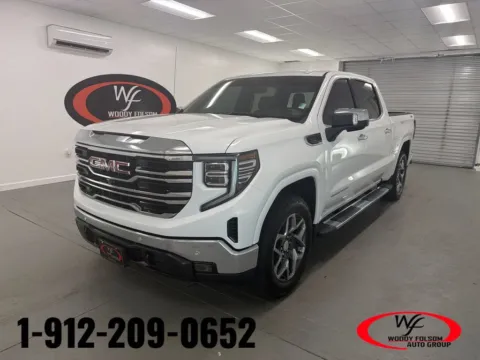 White 2026 GMC Sierra 1500 SLT for sale in Baxley, GA