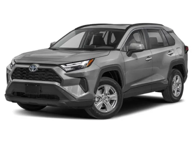 Gray 2022 Toyota RAV4 Hybrid XLE Premium for sale in Baxley, GA