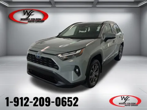 Gray 2022 Toyota RAV4 Hybrid XLE Premium for sale in Baxley, GA