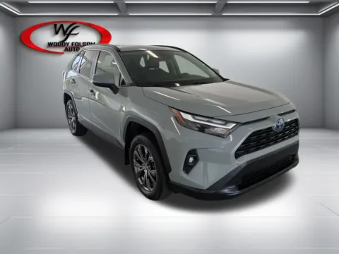 Another view of 2022 Toyota RAV4 Hybrid XLE Premium for sale in Baxley, GA at Woody Folsom Chevrolet GMC