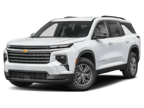 White 2025 Chevrolet Traverse FWD LT for sale in Baxley, GA