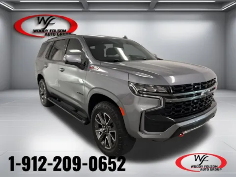 Gray 2021 Chevrolet Tahoe Z71 for sale in Baxley, GA