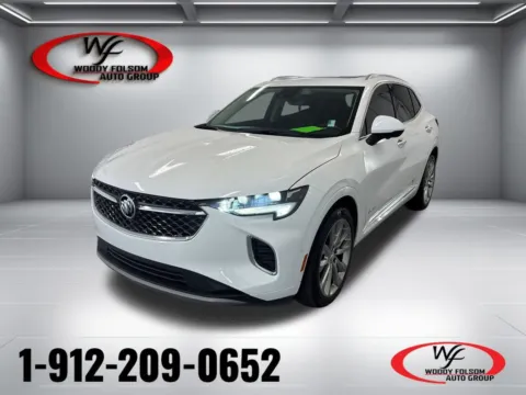 White 2022 Buick Envision Avenir for sale in Baxley, GA