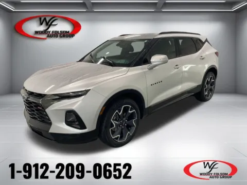 Silver 2021 Chevrolet Blazer RS for sale in Baxley, GA