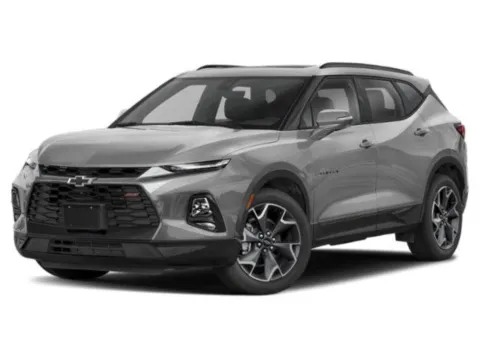 Silver 2021 Chevrolet Blazer RS for sale in Baxley, GA