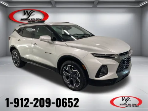 Silver 2021 Chevrolet Blazer RS for sale in Baxley, GA