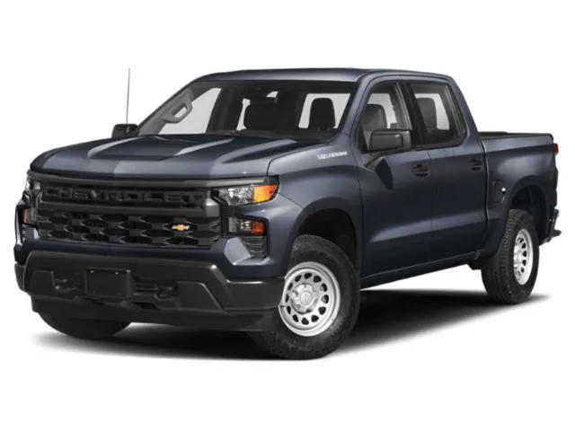 Gray 2022 Chevrolet Silverado 1500 LT Trail Boss for sale in Baxley, GA