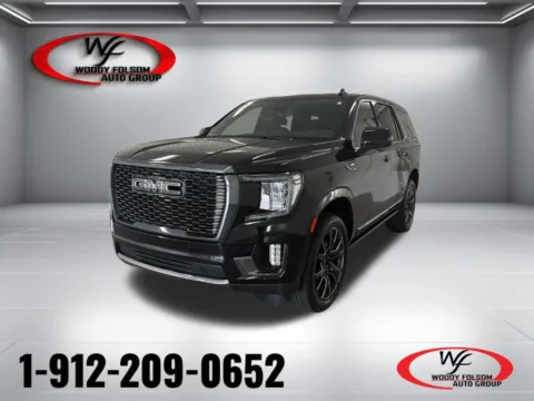 Black 2024 GMC Yukon Denali Ultimate for sale in Baxley, GA
