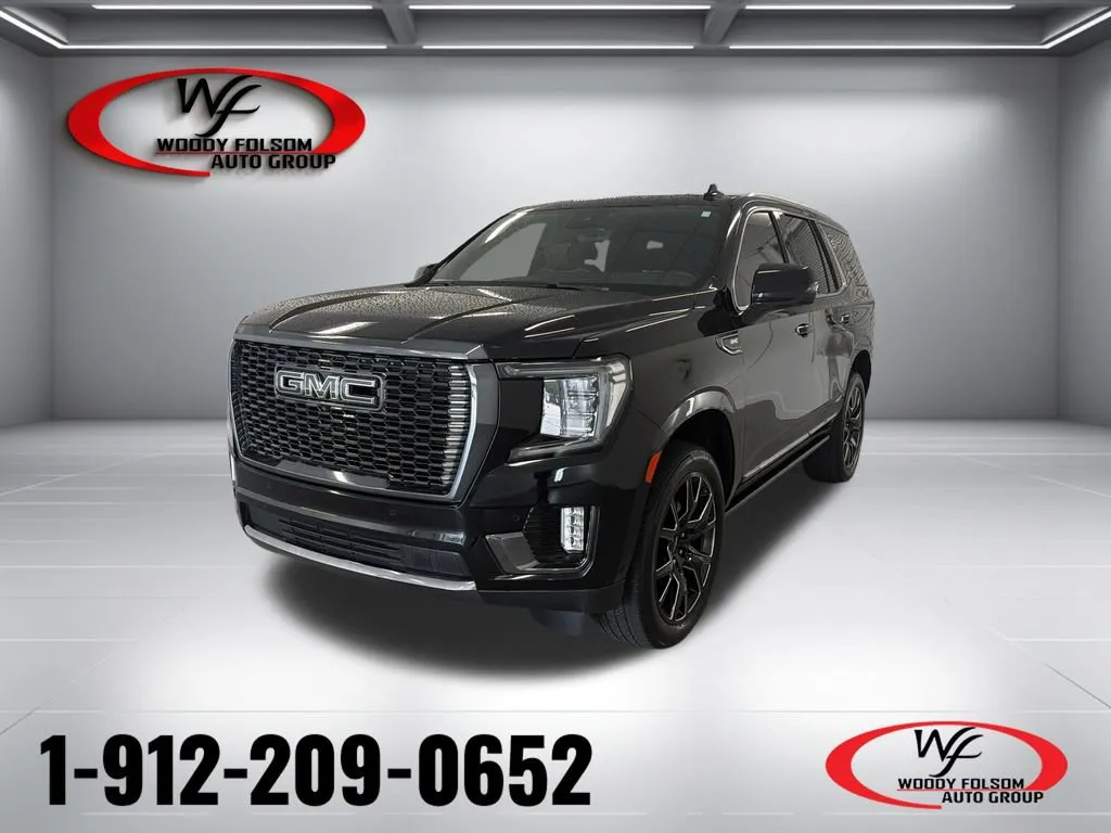 Black 2024 GMC Yukon Denali Ultimate for sale in Baxley, GA