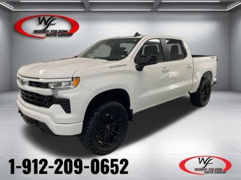 White 2026 Chevrolet Silverado 1500 RST for sale in Baxley, GA