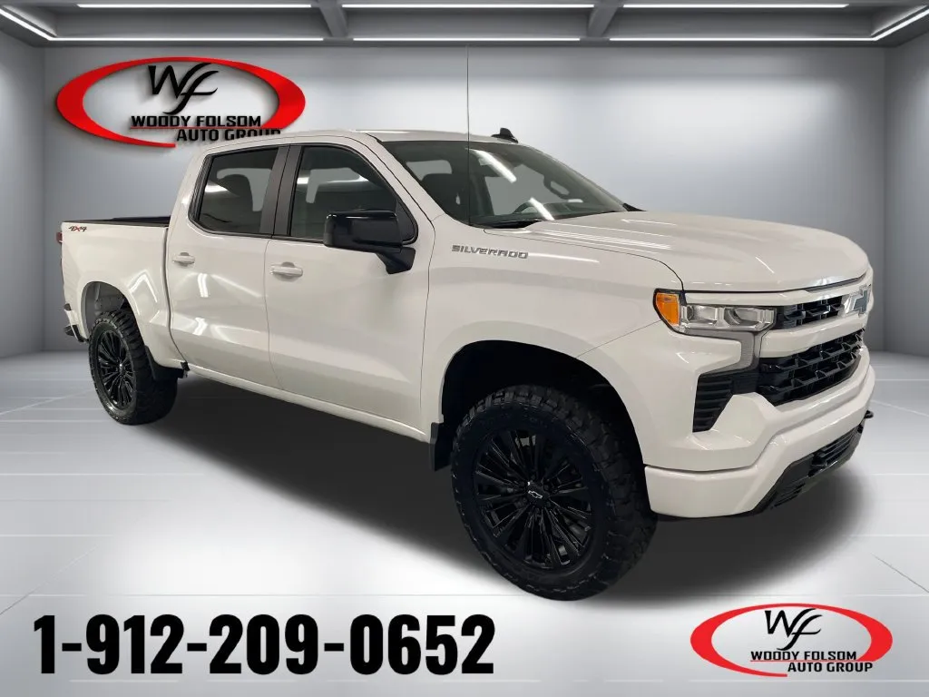 White 2026 Chevrolet Silverado 1500 RST for sale in Baxley, GA
